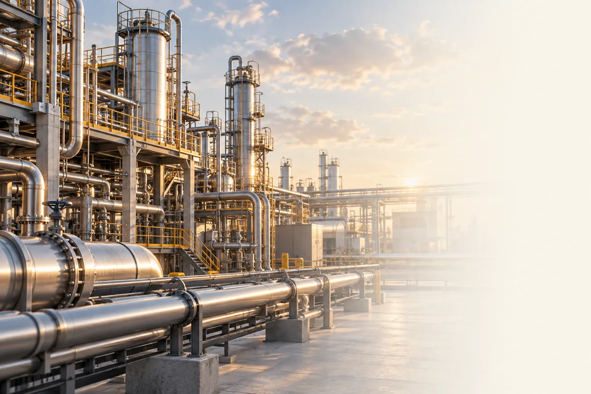 Industrial plant and piping engineering visualization